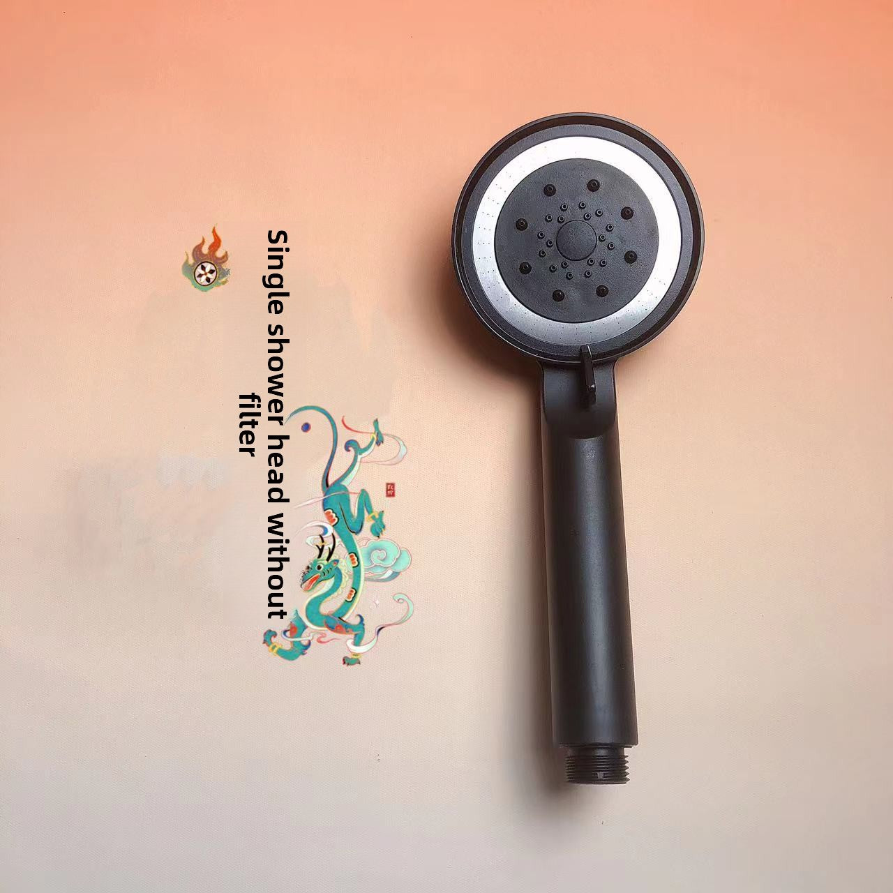 Supercharged Shower Head