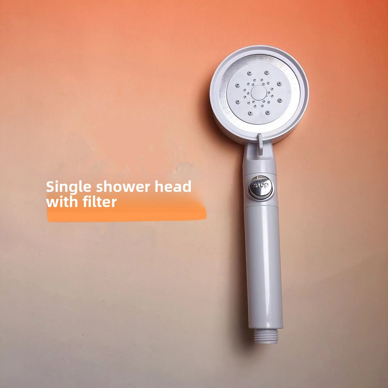 Supercharged Shower Head