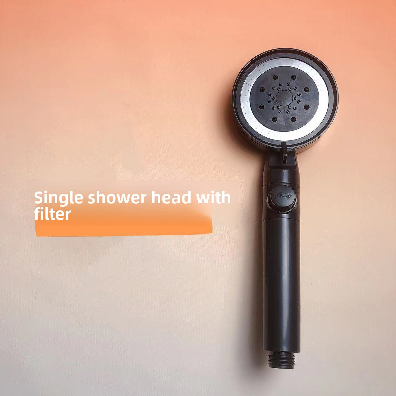 Supercharged Shower Head