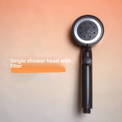 Supercharged Shower Head