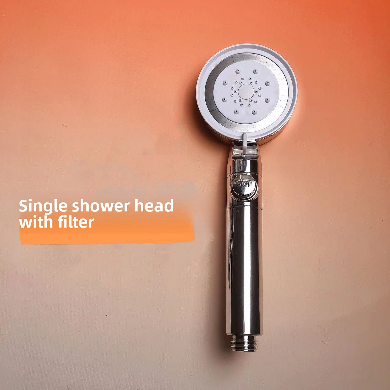 Supercharged Shower Head