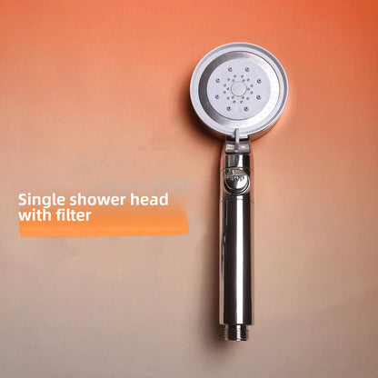 Supercharged Shower Head