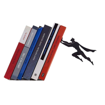Superhero Metal Bookend for Desk Decor