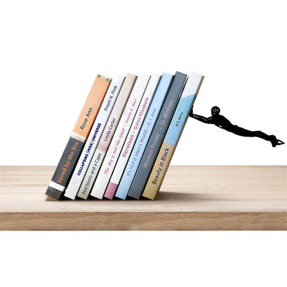 Superhero Metal Bookend for Desk Decor