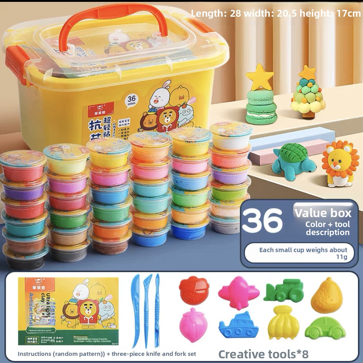 superlight clay