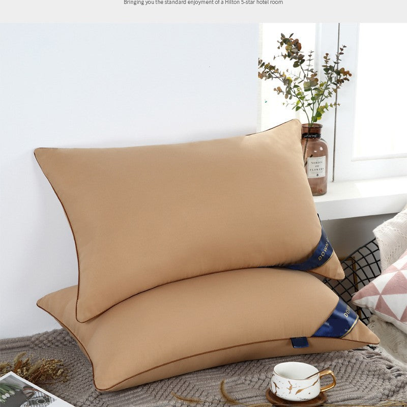 Supportive Non-Collapse Polyester Pillow