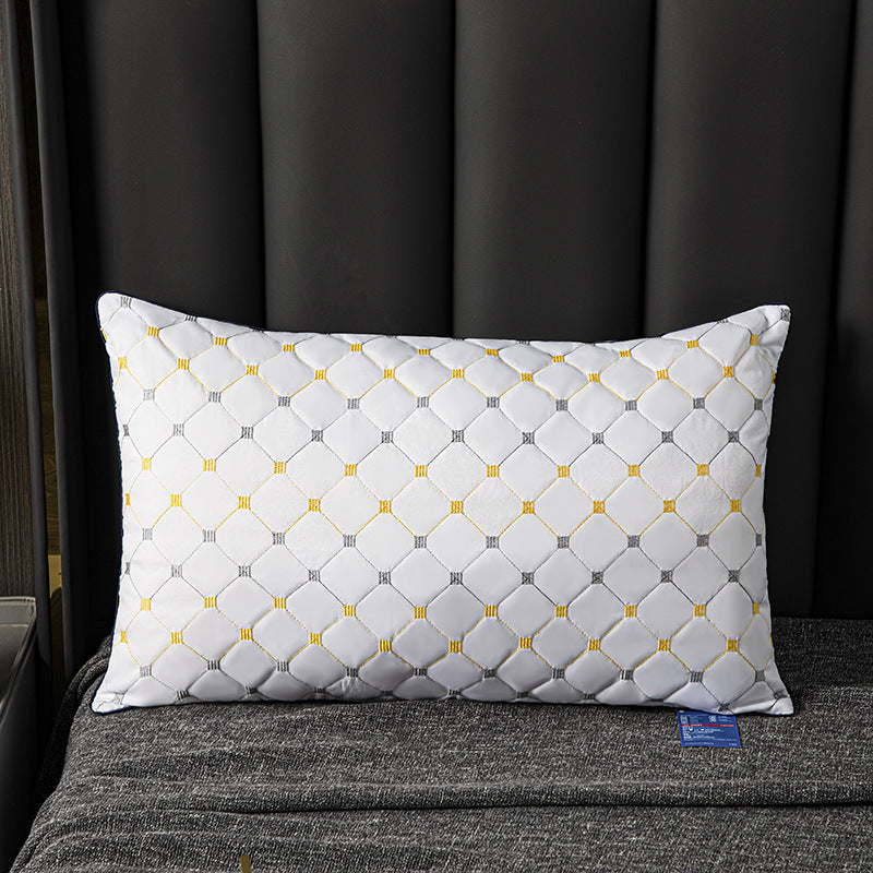 Supportive Non-Collapse Polyester Pillow