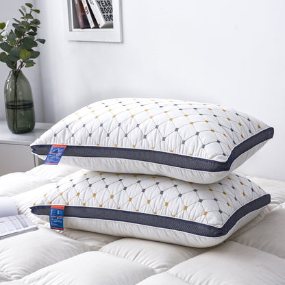 Supportive Non-Collapse Polyester Pillow