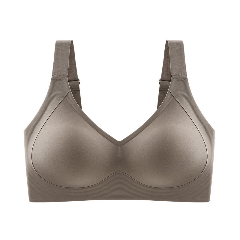 Supportive Seamless Wireless Bra