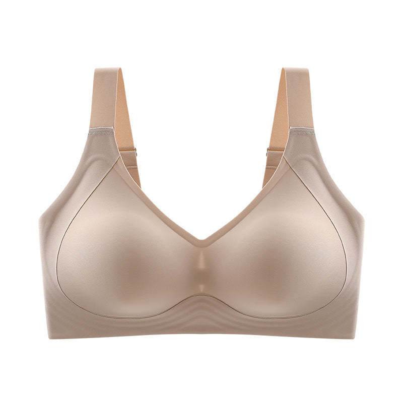 Supportive Seamless Wireless Bra