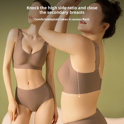 Supportive Seamless Wireless Bra