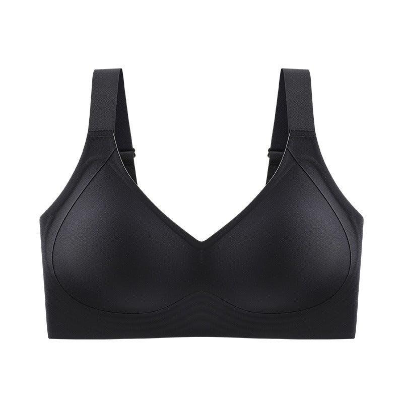 Supportive Seamless Wireless Bra