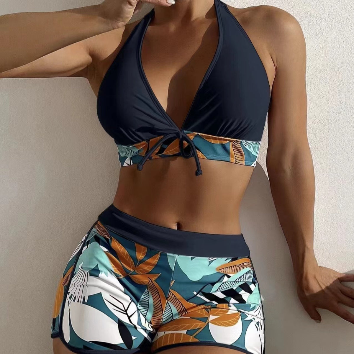 Surf bikini outfit