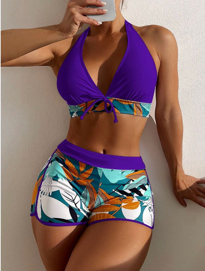 Surf bikini outfit