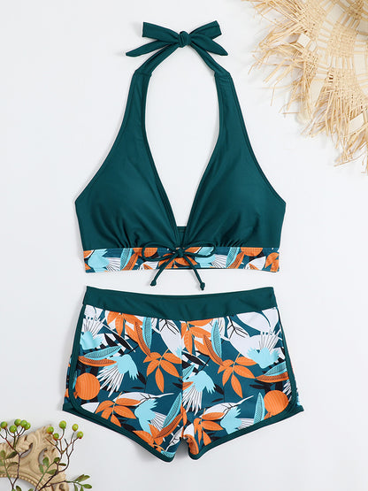 Surf bikini outfit