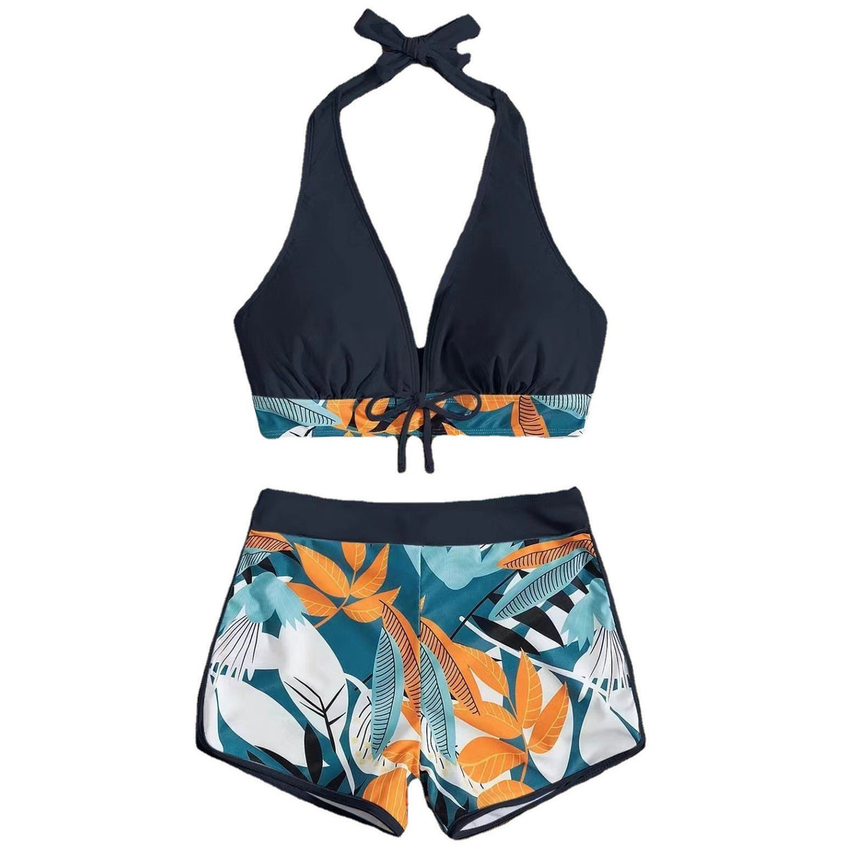 Surf bikini outfit