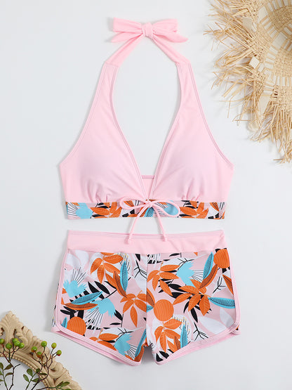 Surf bikini outfit