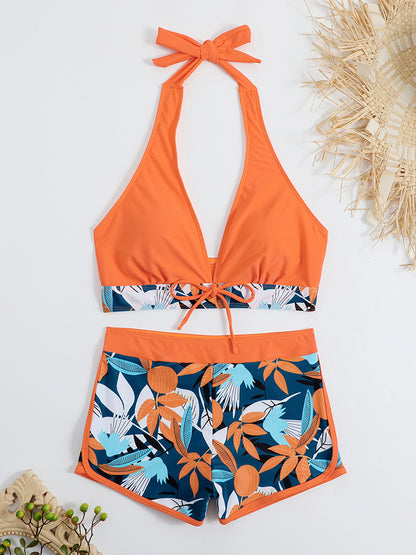 Surf bikini outfit
