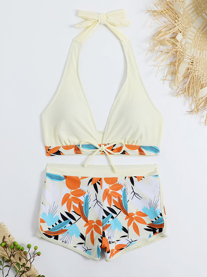 Surf bikini outfit