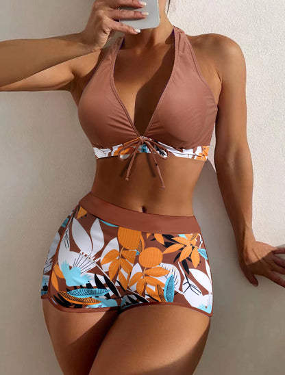 Surf bikini outfit