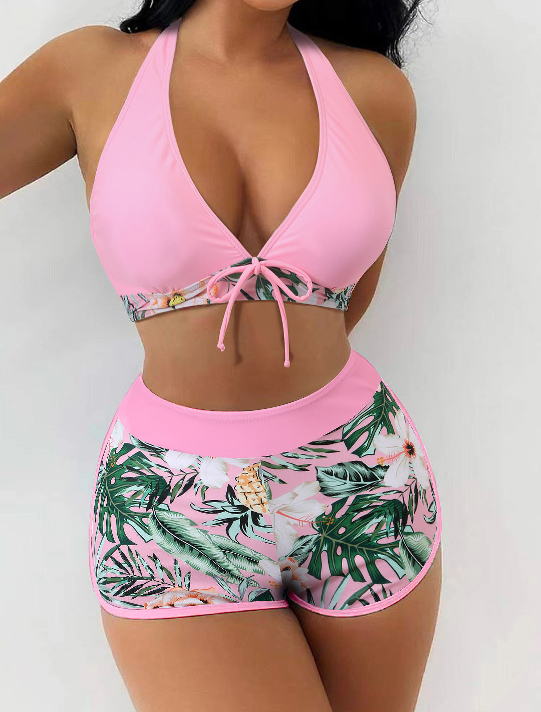 Surf bikini outfit