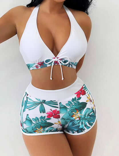 Surf bikini outfit