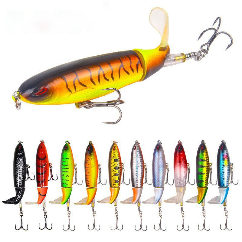Surface Fishing Lure with Propeller