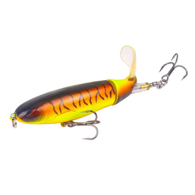Surface Fishing Lure with Propeller