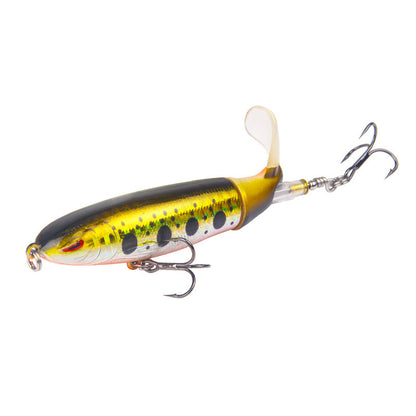 Surface Fishing Lure with Propeller