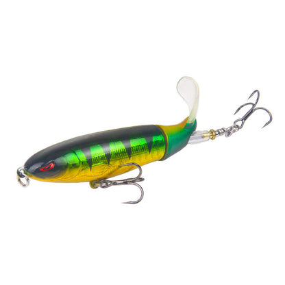 Surface Fishing Lure with Propeller