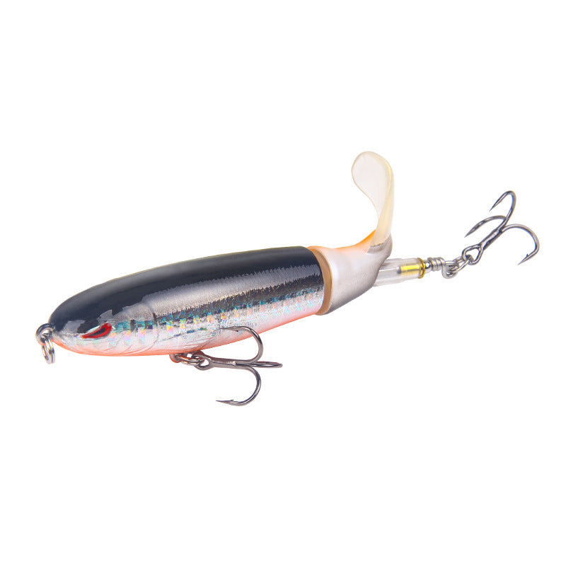 Surface Fishing Lure with Propeller