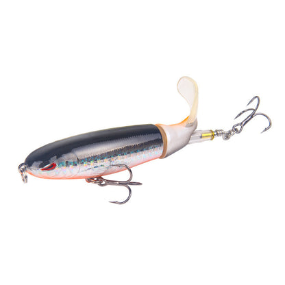 Surface Fishing Lure with Propeller