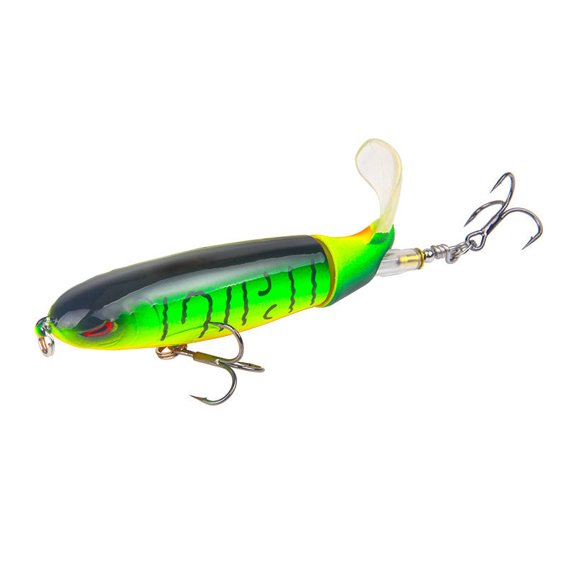 Surface Fishing Lure with Propeller