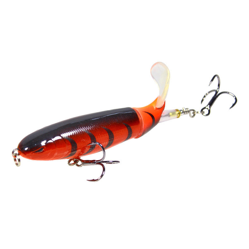 Surface Fishing Lure with Propeller