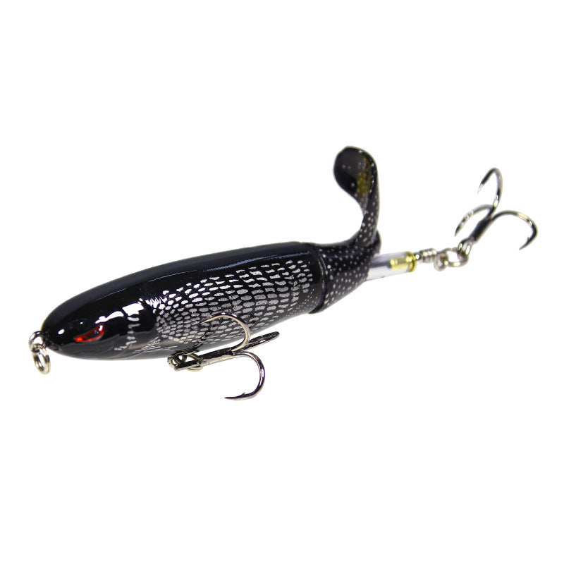 Surface Fishing Lure with Propeller