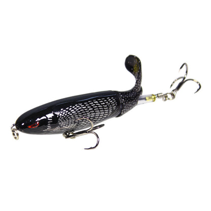 Surface Fishing Lure with Propeller
