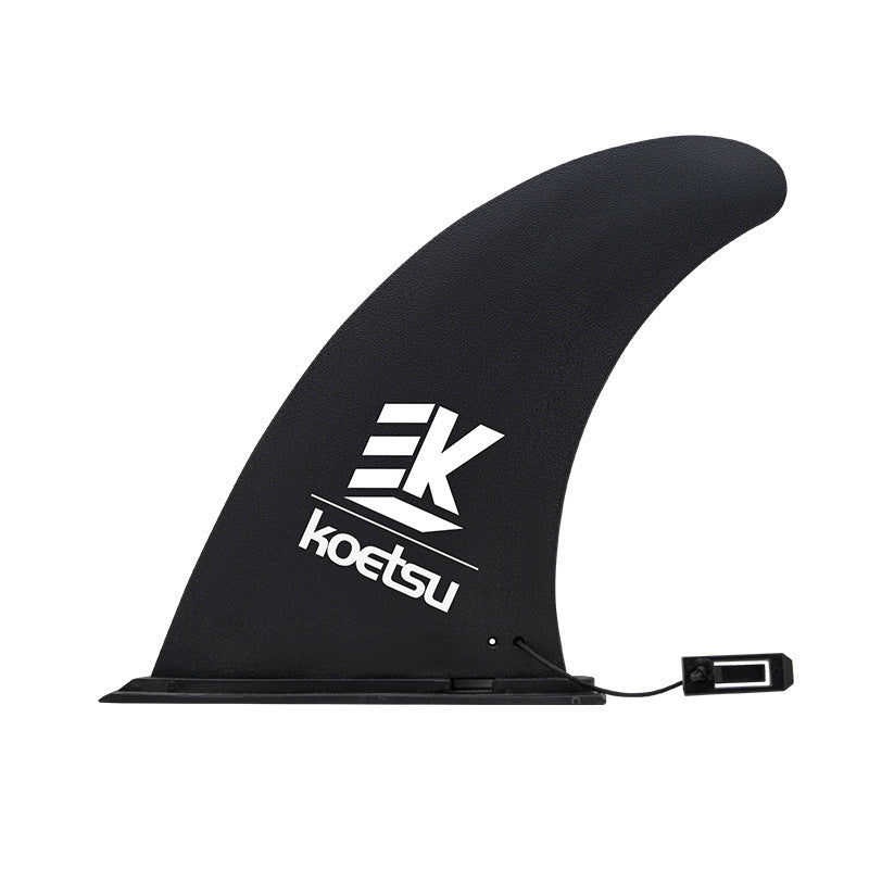 Surfboard Tail Fin with Plug-in Base