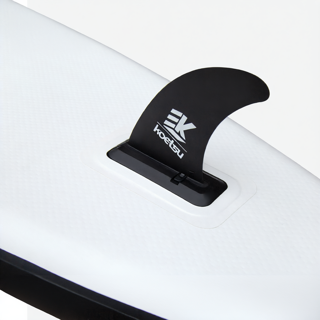Surfboard Tail Fin with Plug-in Base