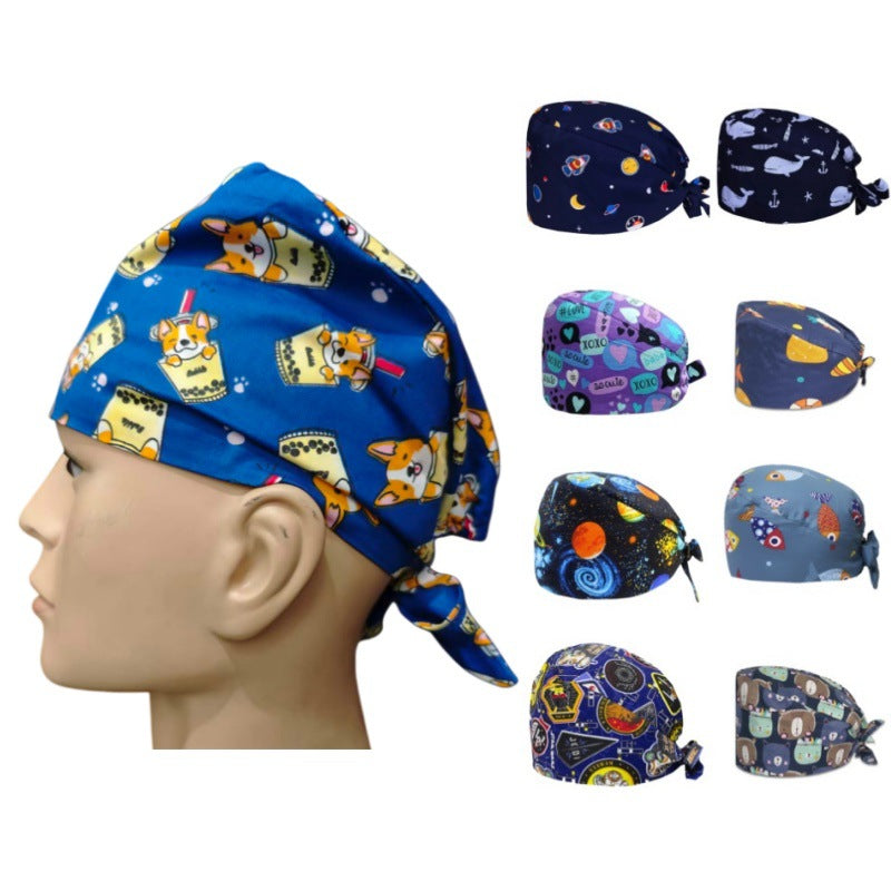 Surgical Cotton Cap