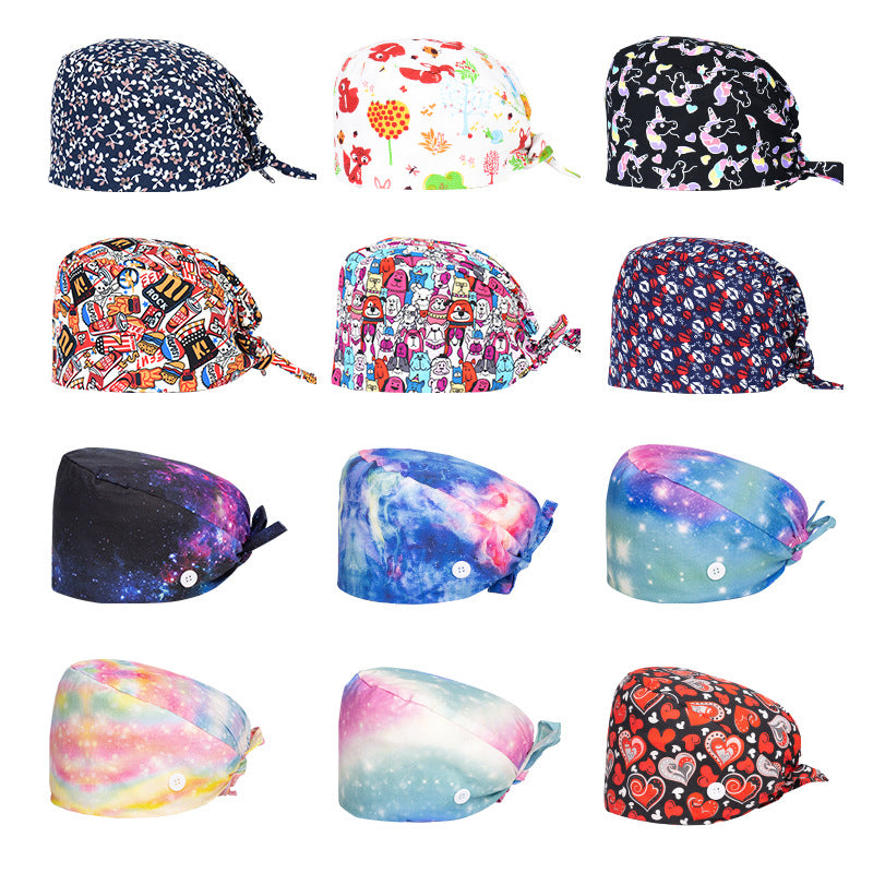 Surgical sanitary cap