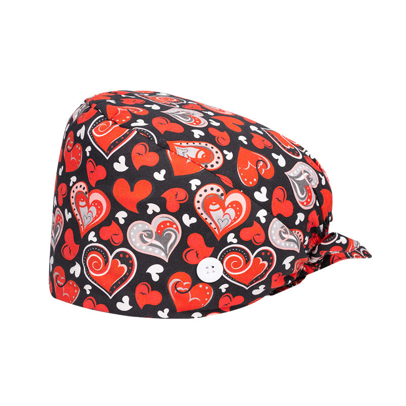 Surgical sanitary cap