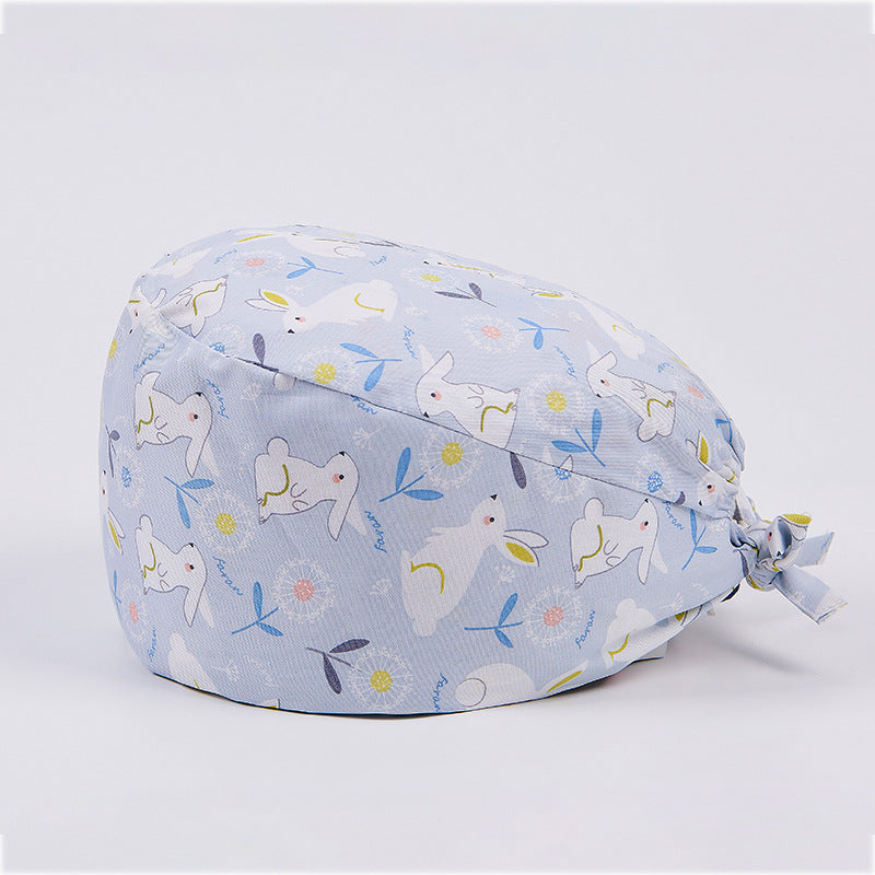 Surgical sanitary cap