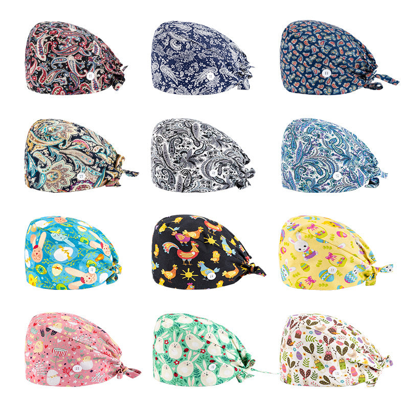 Surgical sanitary cap