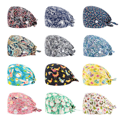 Surgical sanitary cap