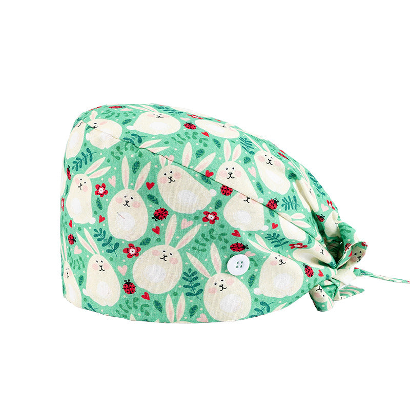 Surgical sanitary cap