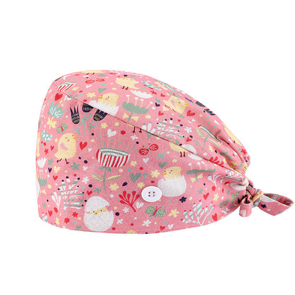 Surgical sanitary cap