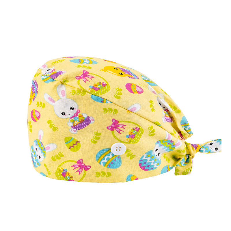 Surgical sanitary cap