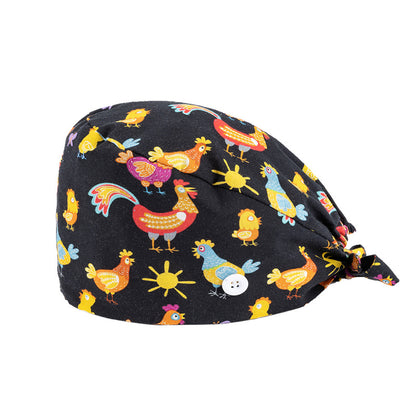 Surgical sanitary cap