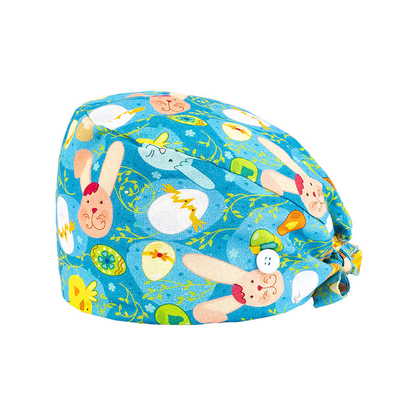 Surgical sanitary cap
