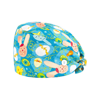 Surgical sanitary cap